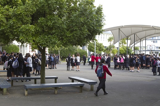 Mt Roskill Grammar School　（マウントロスキル　グラマースクール）2