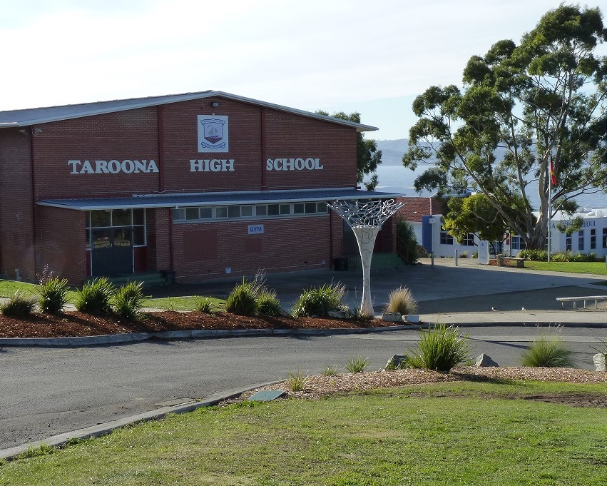Taroona High School　（タルーナ・ハイスクール）TAS州1