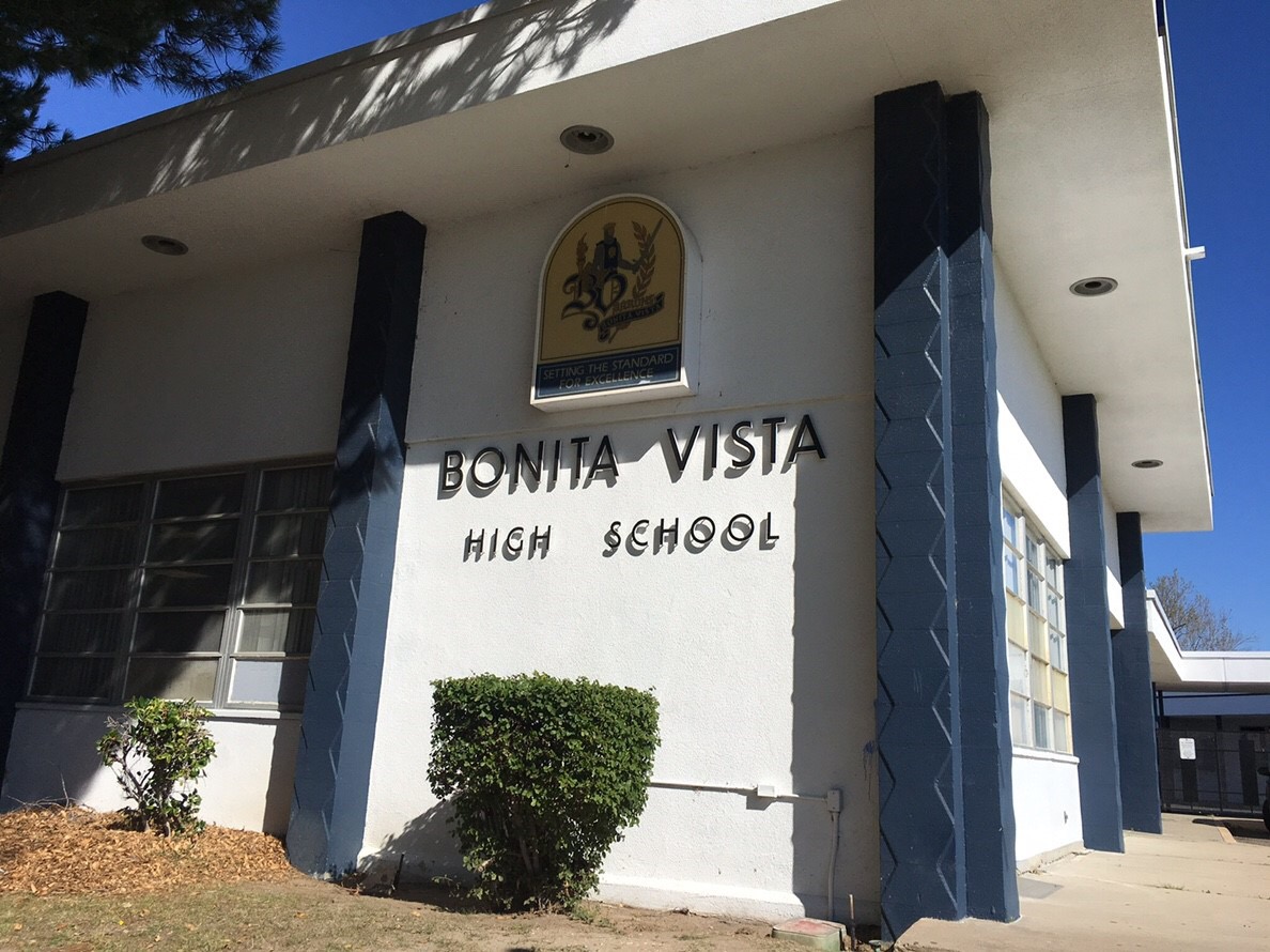 Bonita Vista High School（ボニータ・ビスタ・ハイ・スクール）1
