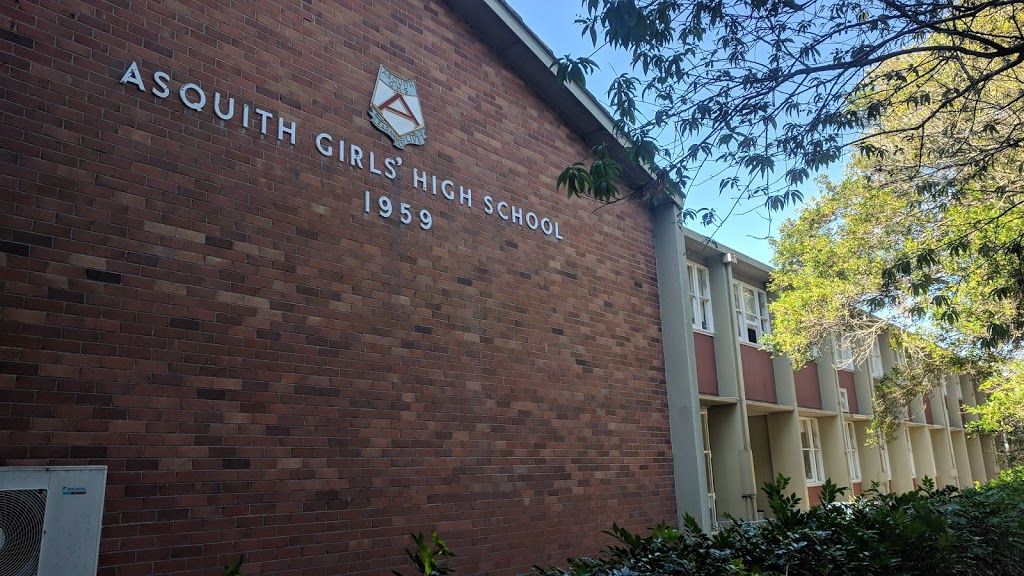 Asquith Girls High School（アスキース・ガールズ・ハイスクール）NSW州1