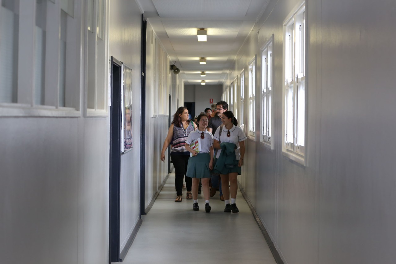 Asquith Girls High School（アスキース・ガールズ・ハイスクール）NSW州3